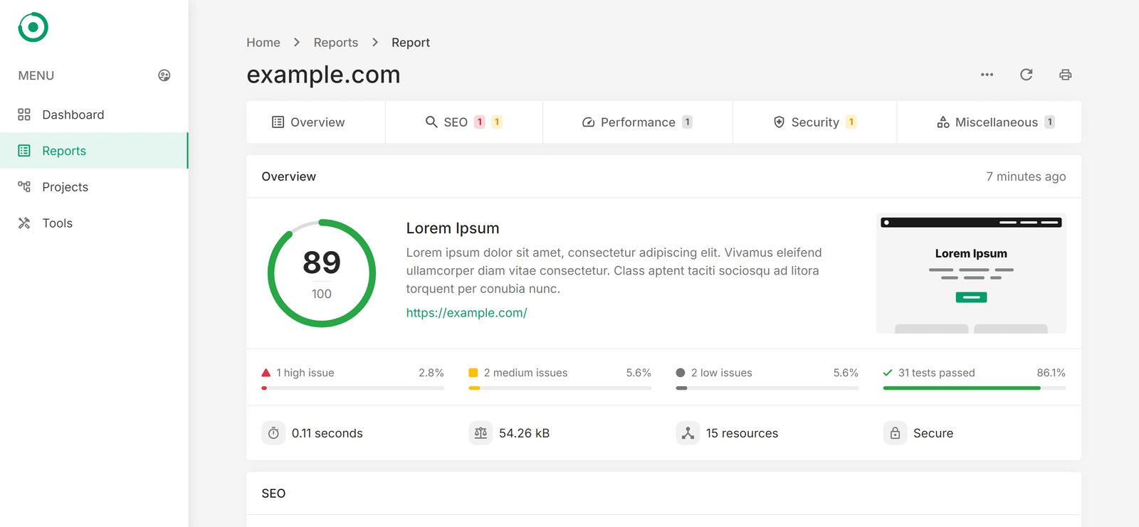 ESFESS SEO TOOLS